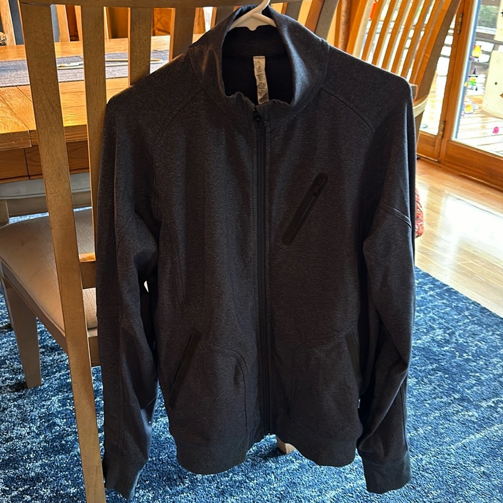 Lululemon men’s full zip-up shirt